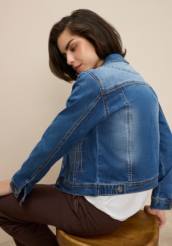 Tamaris Between-Season Jacket in Blue