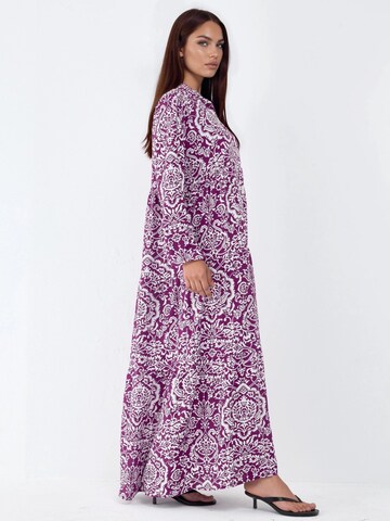 Robe 'Maxi' Hiccup en violet