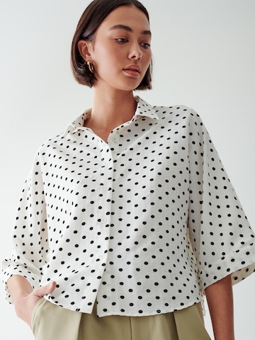 Calli Blouse 'RHIANNA' in White