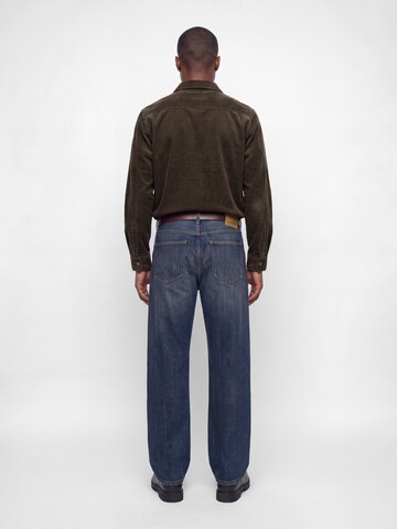 JACK & JONES Regular Fit Hemd 'JJERegent' in Braun
