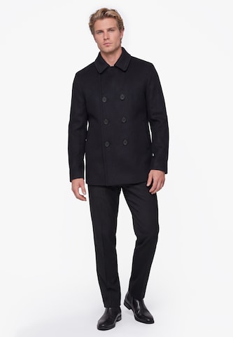 Manteau mi-saison 'Classic' DreiMaster Klassik en noir