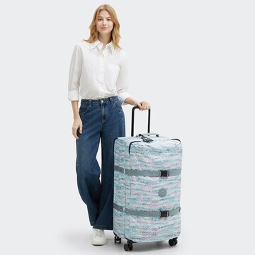 Valisette 'Spontaneous' KIPLING en bleu