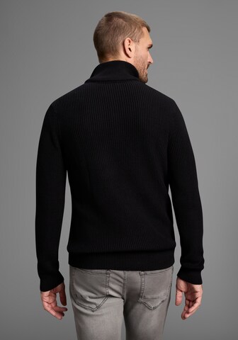 Bruno Banani LM Pullover in Schwarz