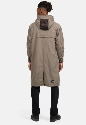 STONE HARBOUR Between-seasons coat 'Zafaar' in Brown