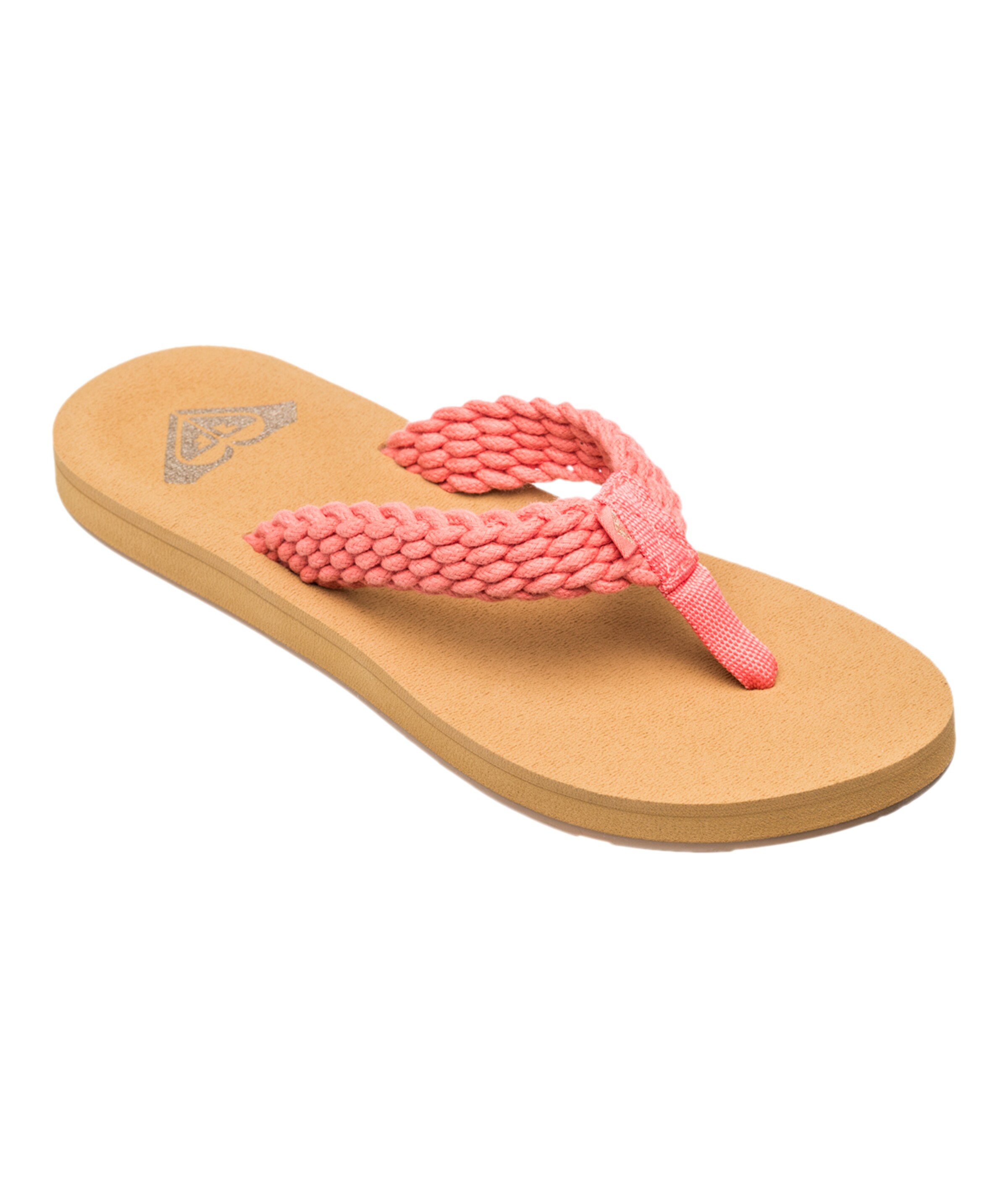 ROXY Teenslipper 'Porto' in Roze