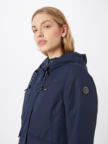 Ragwear Between-Season Jacket 'JAZMIN' in Blue