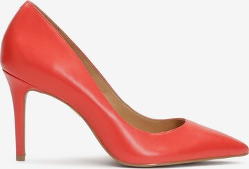 Kazar Pumps in Rot