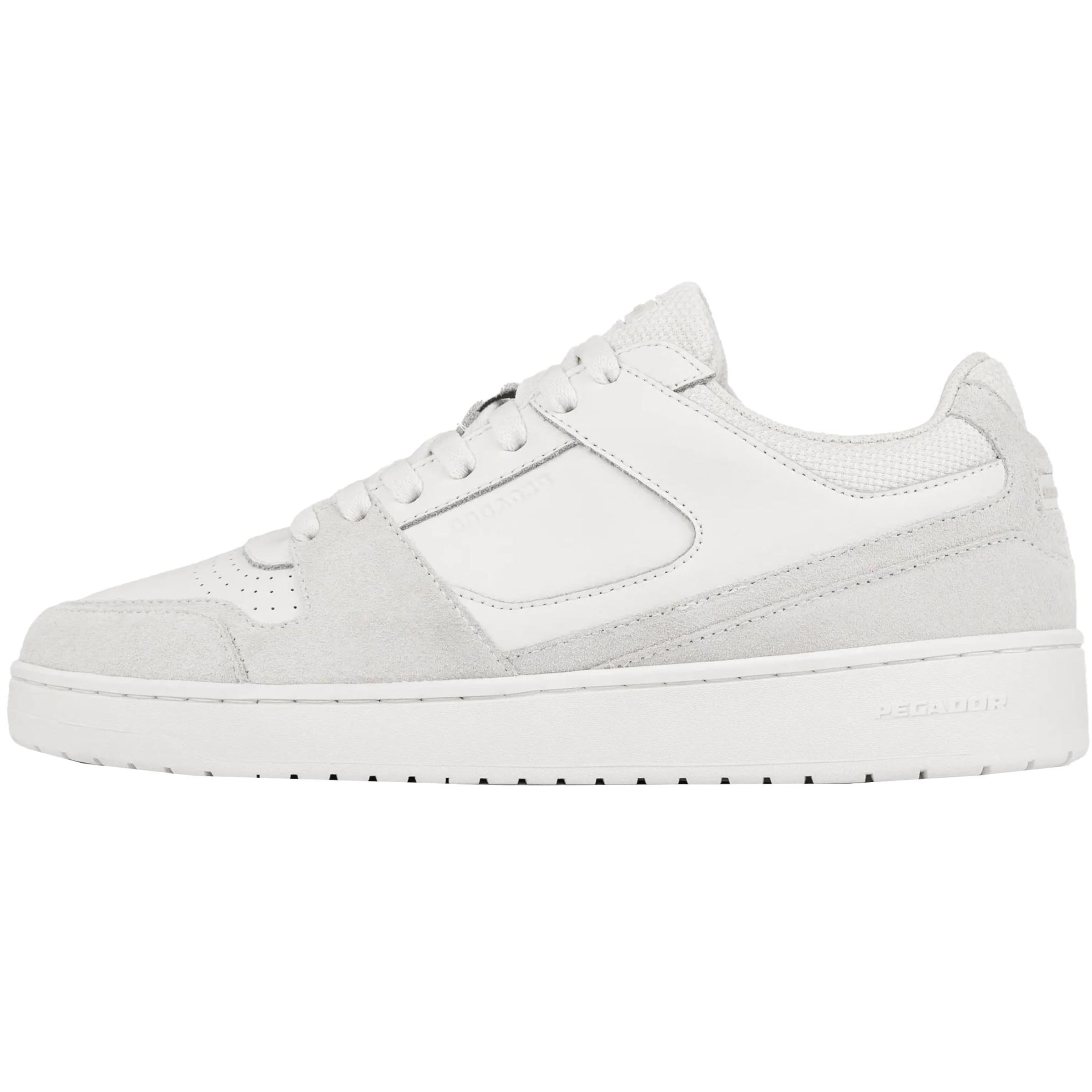 Pegador - Sapatilhas baixas 'Citigo' em branco: frente