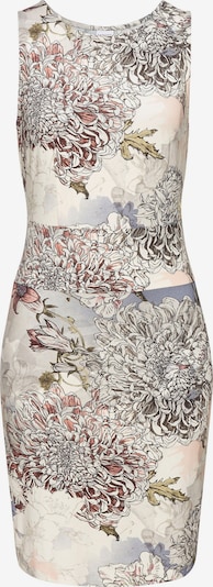 BUFFALO Kotelomekko värissä beige / orkkidea / musta / valkoinen, Tuotenäkymä