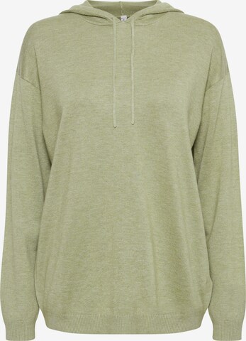 PULZ Jeans Sweater 'PZSARA' in Green: front