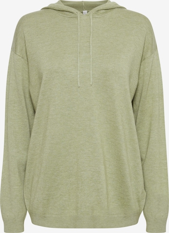 PULZ Jeans Sweater 'PZSARA' in Green: front
