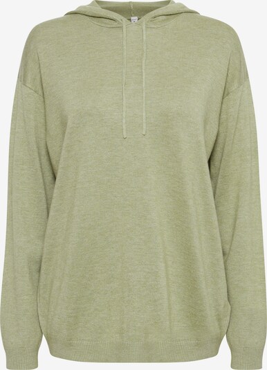 PULZ Jeans Kapuzenpullover 'PZSARA' in hellgrün, Produktansicht