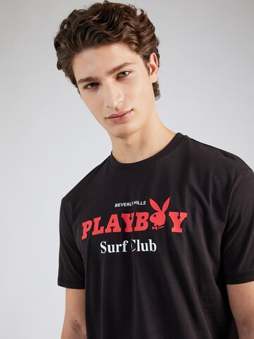 Only & Sons Koszulka 'PLAYBOY' w kolorze czarny