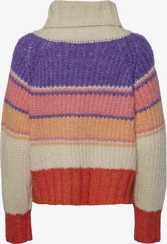 Pieces Tall Sweater 'NEILA' in Mixed colors