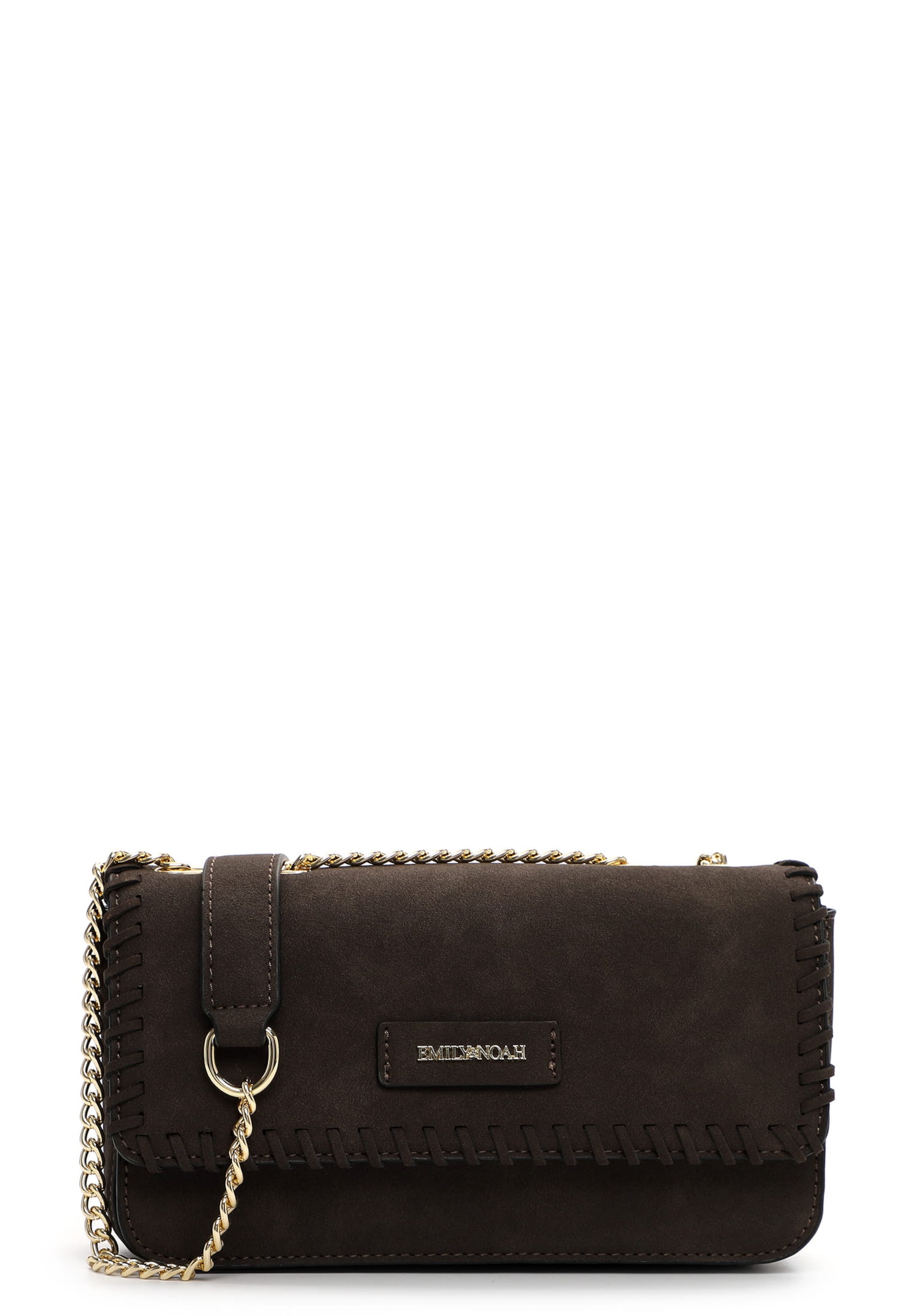 Sac à bandoulière 'Hailee' Emily & Noah en marron : devant