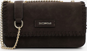 Emily & Noah Umhängetasche 'Hailee' in Braun: Vorderseite