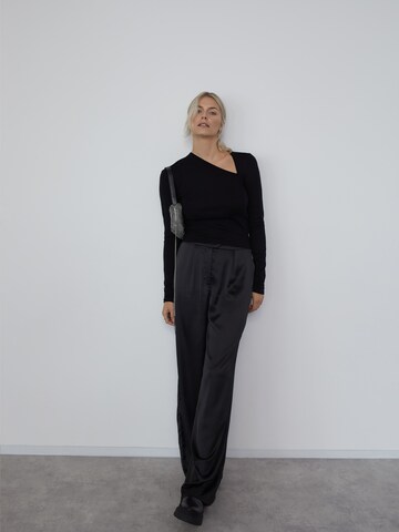 T-shirt 'Helen' LeGer by Lena Gercke en noir