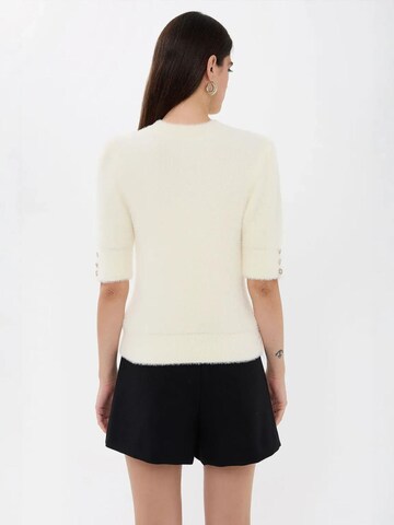 Hiccup Pullover in Weiß