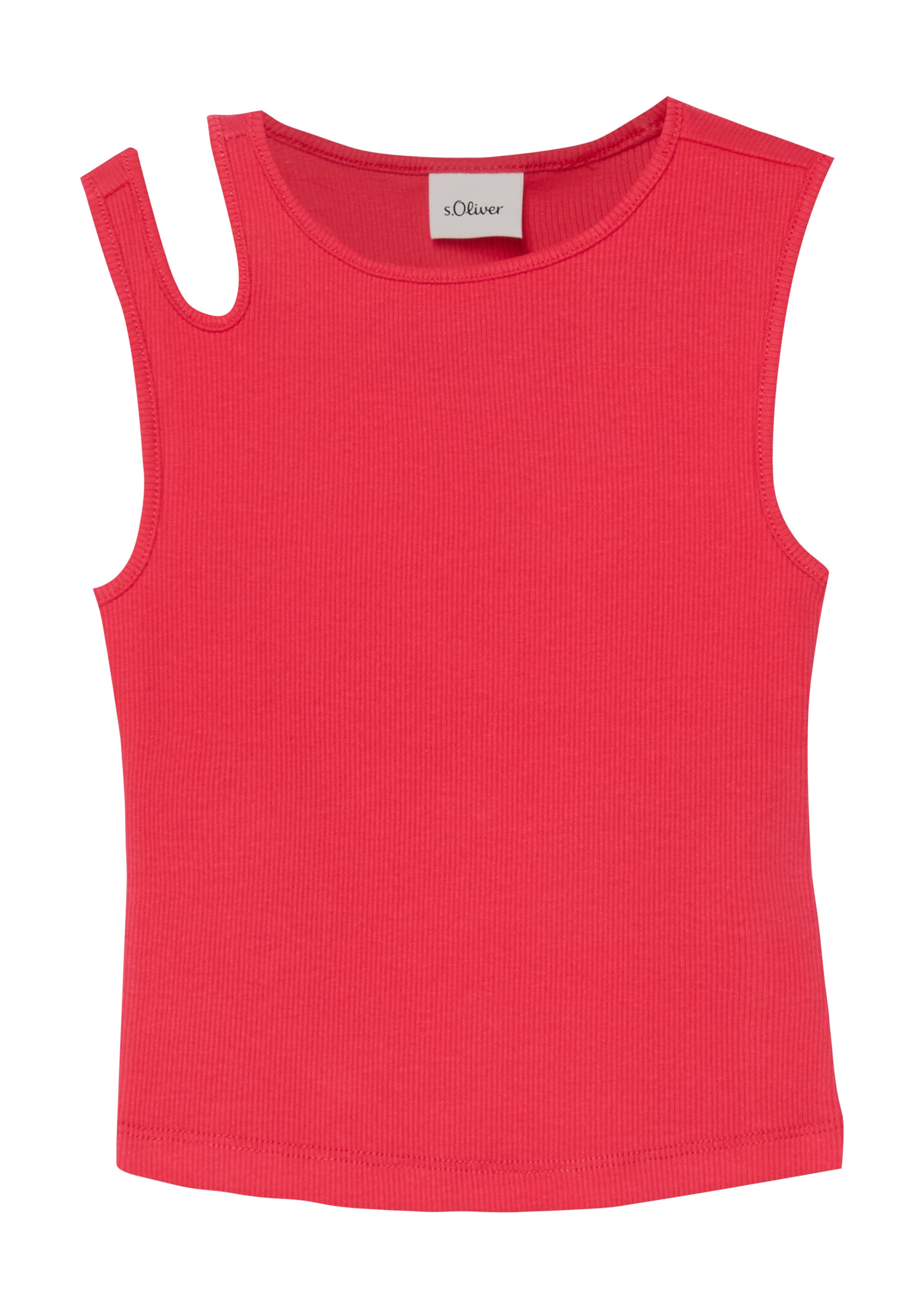 s.Oliver T-Shirt in Rot: Vorderseite