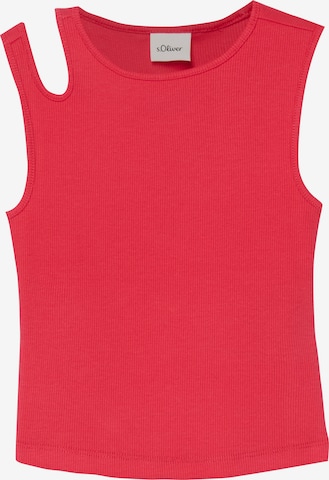 s.Oliver Shirt in Red: front