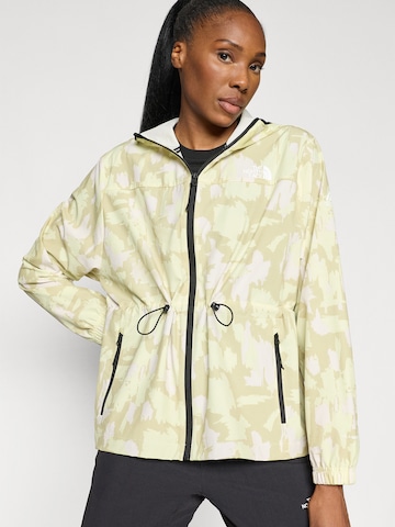 THE NORTH FACE - Chaqueta de montaña en amarillo