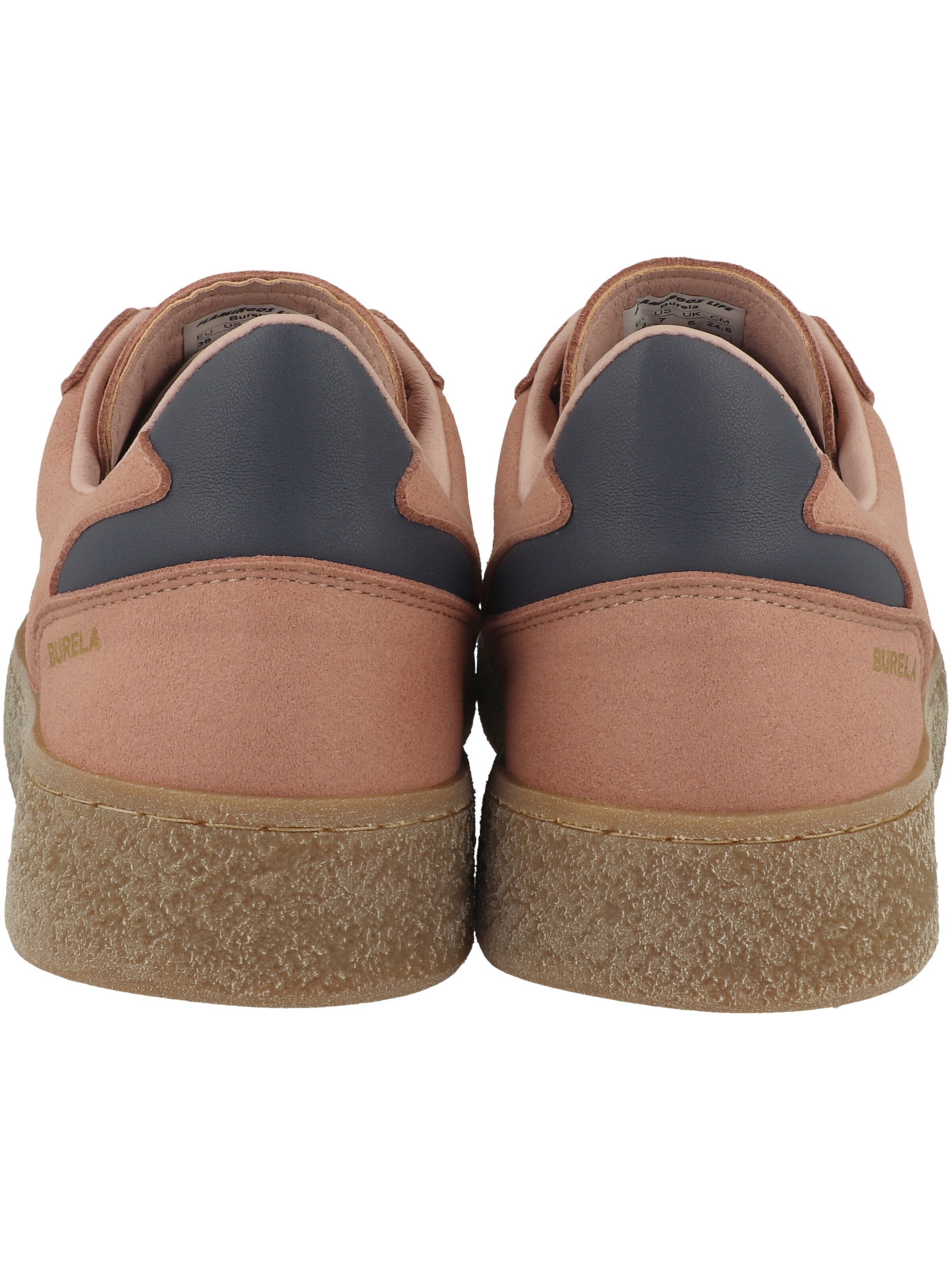 Flamingos Life Platform trainers 'Burela' in Red