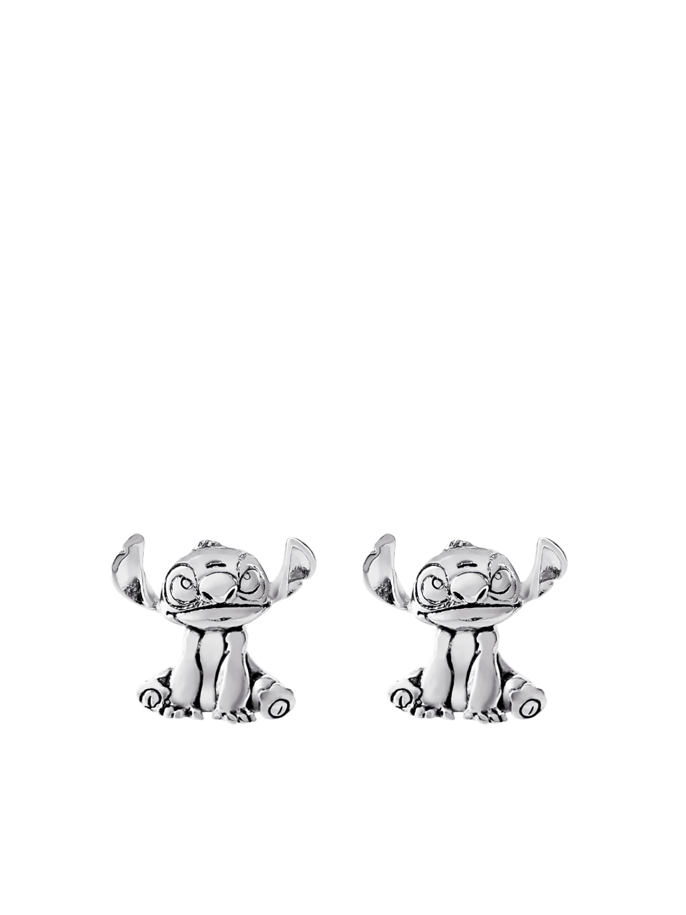DISNEY Jewelry 'Lilo & Stitch' in Silver: front