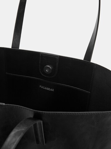 Cabas Pull&Bear en noir
