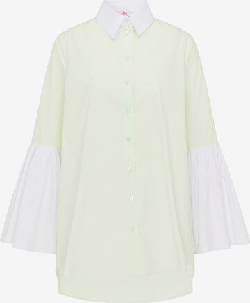 MYMO Blouse in White: front