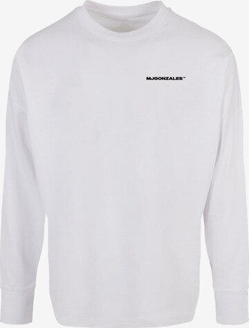 MJ Gonzales Sweatshirt 'Snake V.1' in Wit: voorkant