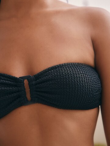 Next Bandeau Bikinitop in Zwart