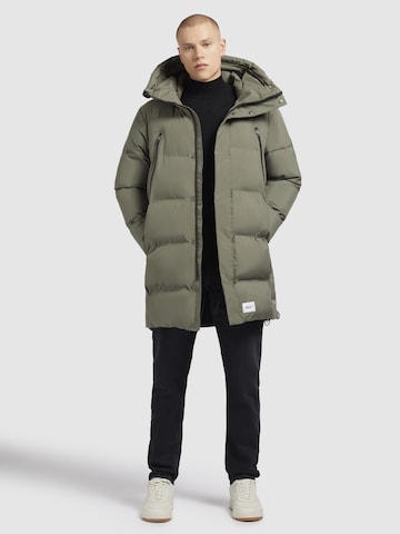 khujo - Abrigo de invierno 'MORSE' en verde