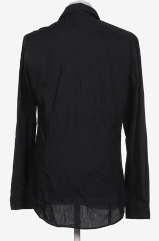 H&M Button Up Shirt in M in Black