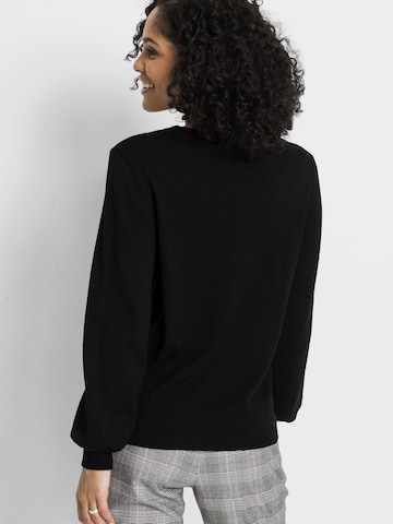 bonprix Pullover in Schwarz