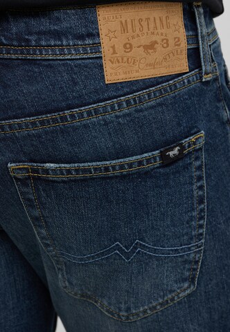 MUSTANG Regular Jeans 'Style Denver' in Blau