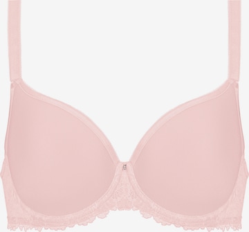 Soutien-gorge Mey en rose : devant