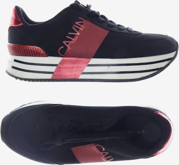 Calvin Klein Jeans Sneakers & Trainers in 39 in Black: front