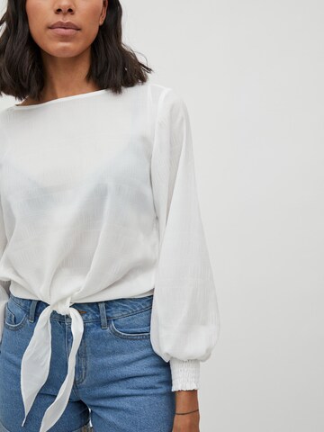 VILA Blouse in White