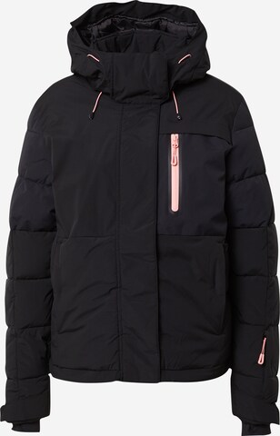 Veste de sport 'CREOLA' ICEPEAK en noir : devant