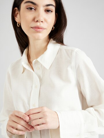 VILA Blouse 'VILINAJA' in Beige