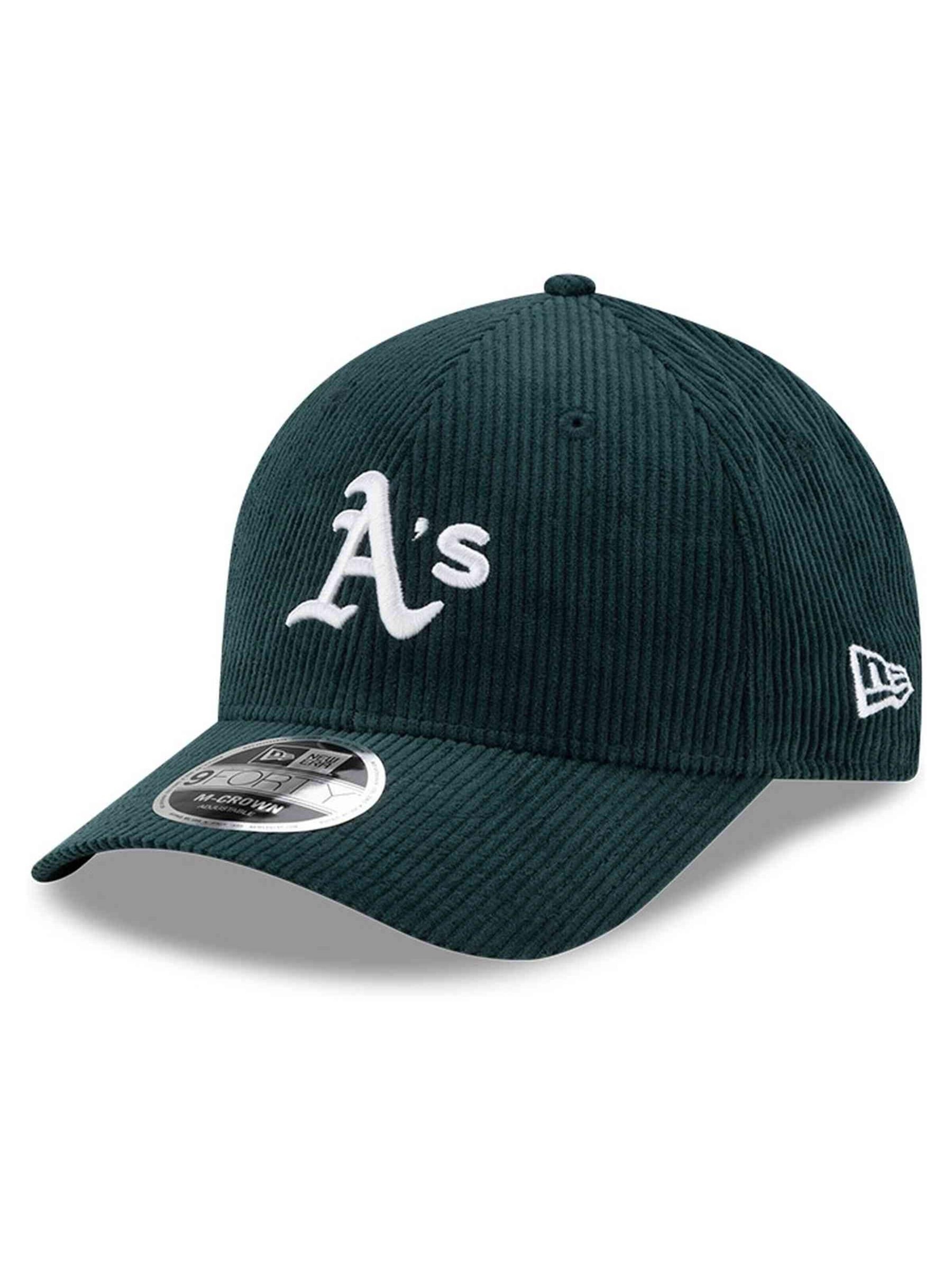 NEW ERA - Gorra 'Gorra new era verde athletics cord 9forty mc oakath' en verde