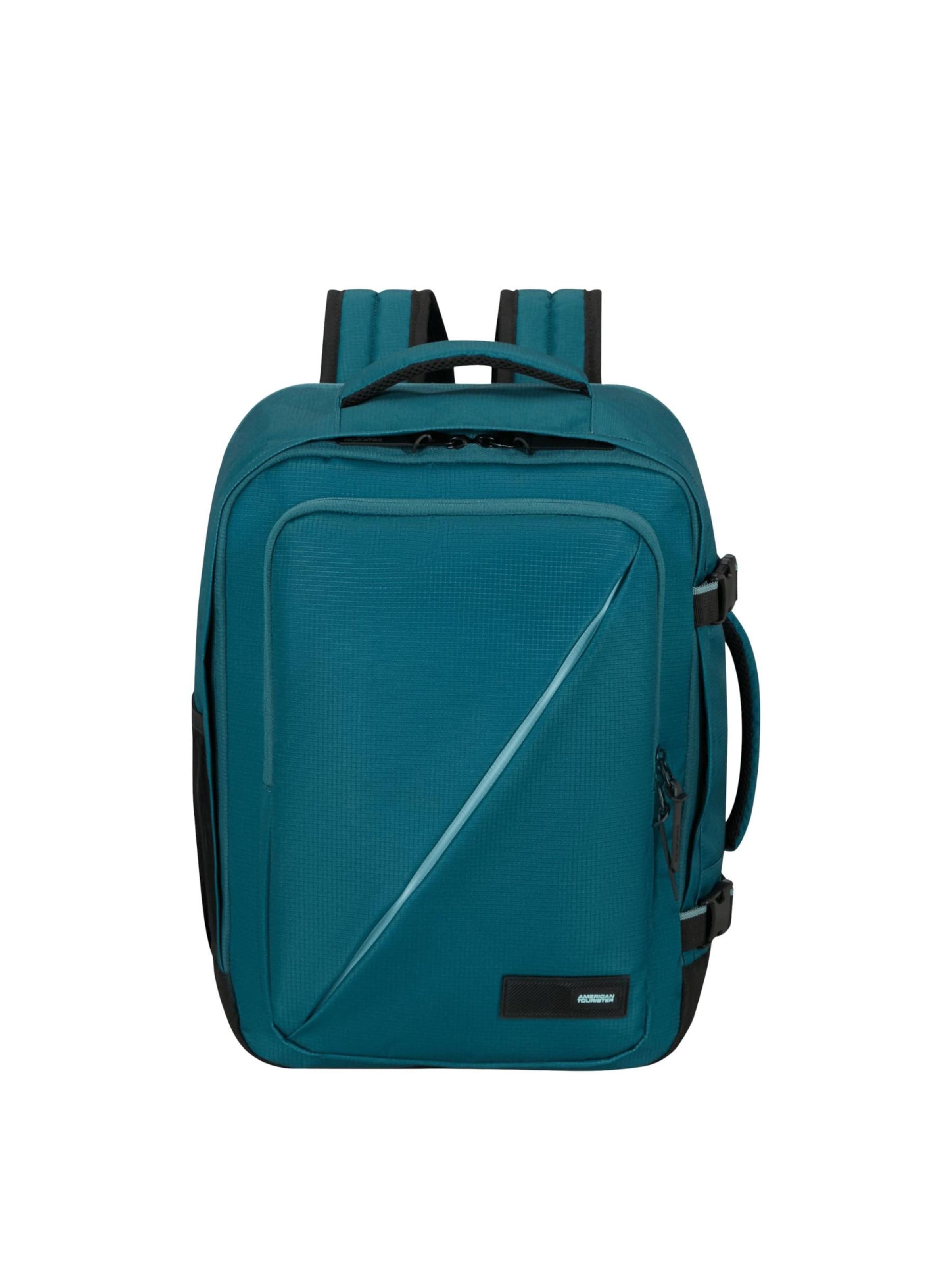 Zaino di American Tourister in blu: frontale