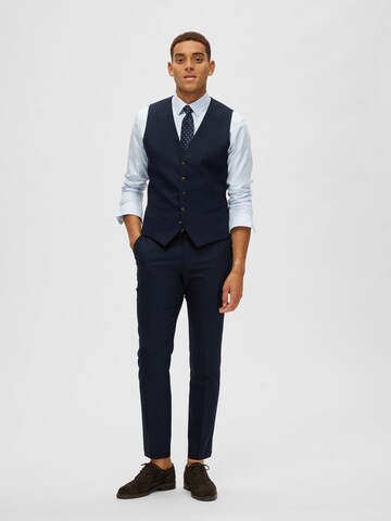 SELECTED HOMME Anzugweste in Blau