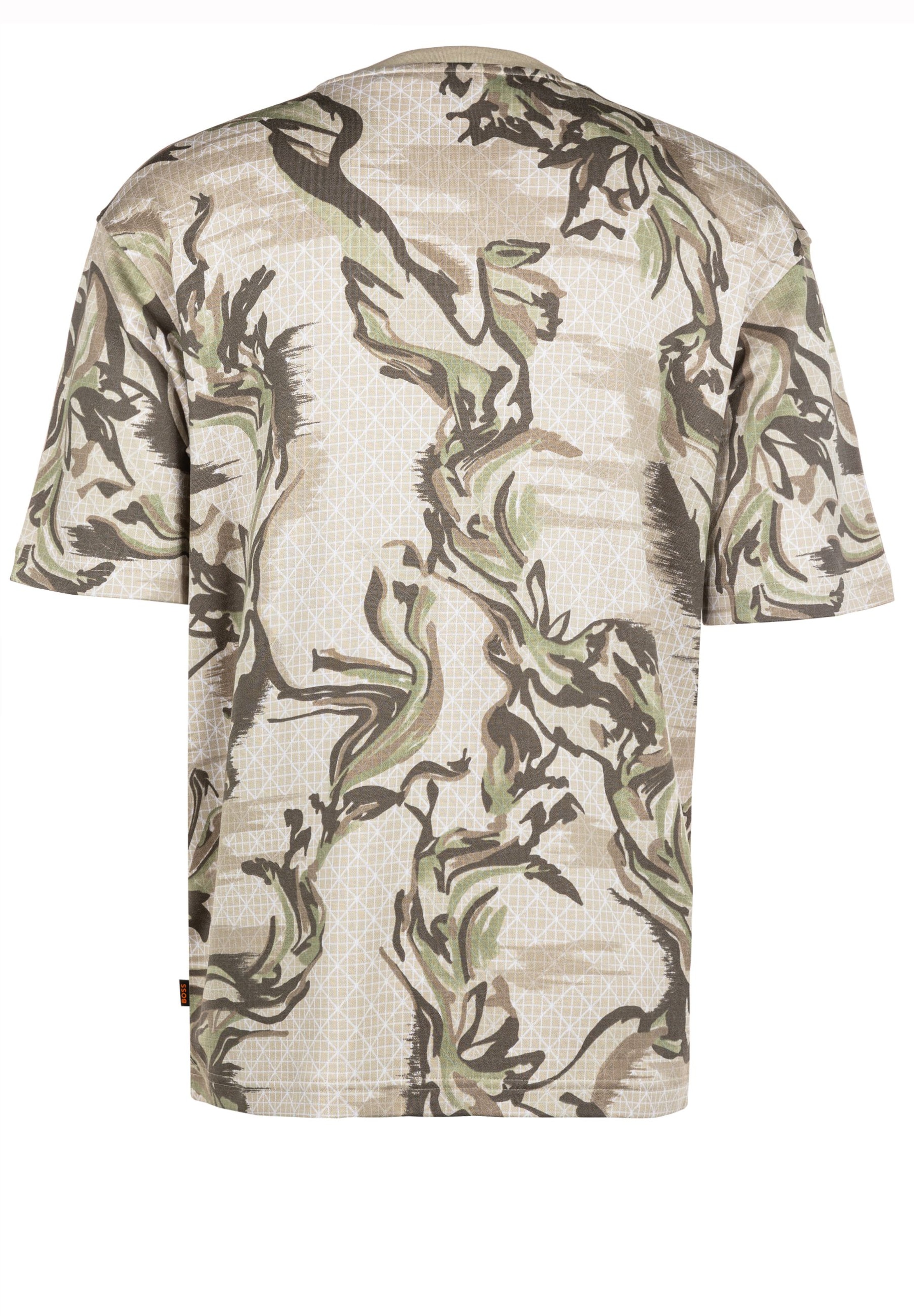 BOSS Shirt in Beige