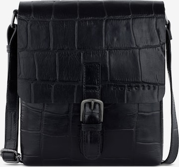 bugatti Crossbody Bag 'Nevio' in Black: front