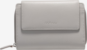 Maître Portemonnaie 'Bromley Diethilde' in Grau: Vorderseite