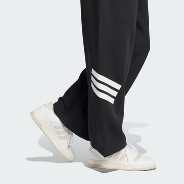 Largi Pantaloni sport 'Future Icons' de la ADIDAS SPORTSWEAR pe negru