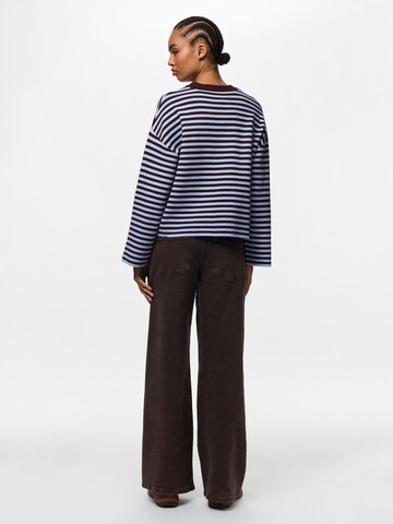 PIECES Pullover 'PCJassy' in Braun