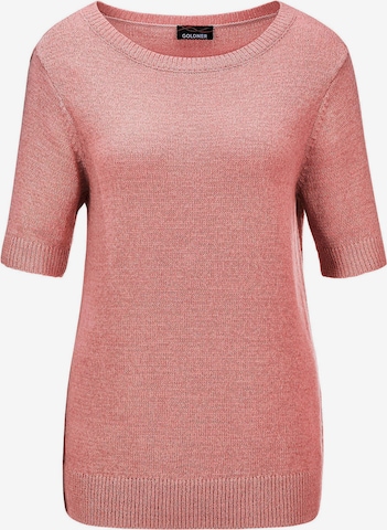 Goldner Trui in Oranje: voorkant