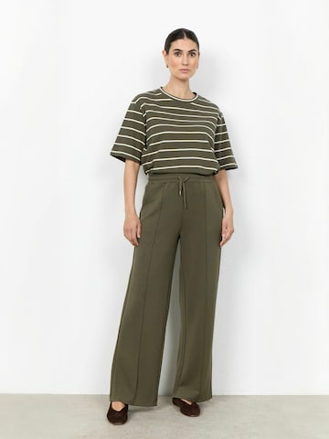 Regular Pantalon ' SC-BANU ' Soyaconcept en vert : devant